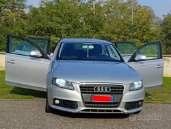 Argento Usata 2009 Audi A4 Ambiente Station wagon | 6400 € (Buon prezzo)