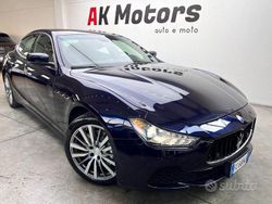 Blu Usata 2016 Maserati Ghibli Tre volumi | 24.900 € (Super prezzo)