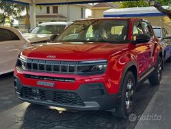 Rosso Nuova 2025 Jeep Avenger Longitude SUV | 20.990 € (Buon prezzo)