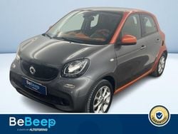 Argento metallizzato Usata 2018 Smart ForFour Electric Drive Passion Tre volumi | 8900 € (Ottimo prezzo)