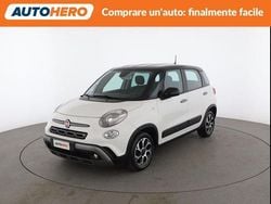 Bianco Usata 2021 Fiat 500L Cross Monovolume | 13.799 € (Buon prezzo)