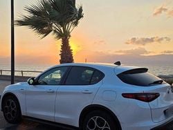 Bianco Usata 2021 Alfa Romeo Stelvio Sprint SUV | 21.000 € (Buon prezzo)