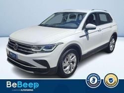 Bianco Usata 2020 VW Tiguan Elegance SUV | 26.900 € (Buon prezzo)
