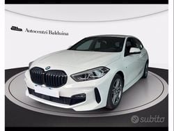 Bianco Usata 2022 BMW 116 M Sport Due volumi | 24.600 € (Buon prezzo)