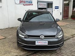 Grigio Usata 2020 VW Golf VII Executive Station wagon | 15.500 € (Buon prezzo)