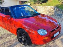 Rosso Usata 1998 MG F Cabrio | 12.000 €