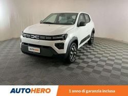 Bianco Nuova 2025 Dacia Spring Expression Due volumi | 13.999 €