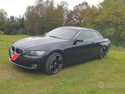 Nero Usata 2009 BMW 320 Cabriolet Cabrio | 13.000 € (Cara)