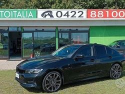 Nero Usata 2021 BMW 320e M Sport Tre volumi | 31.500 € (Buon prezzo)