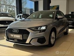 Argento Usata 2022 Audi A3 Ambiente Tre volumi | 19.900 € (Super prezzo)