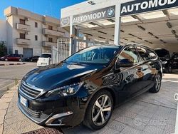 Nero Usata 2016 Peugeot 308 Allure Station wagon | 10.800 € (Buon prezzo)