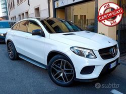 Bianco Usata 2018 Mercedes GLE350 Premium Plus Coupé | 47.990 € (Buon prezzo)