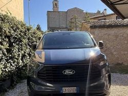 Blu/azzurro Usata 2024 Ford Transit Custom Furgone | 29.000 € (Cara)