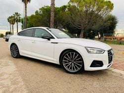 Bianco Usata 2018 Audi A5 Sportback S-Line Due volumi | 22.500 € (Buon prezzo)
