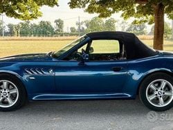 Blu Usata 2001 BMW Z3 Efficient Dynamics Cabrio | 22.000 € (Molto cara)