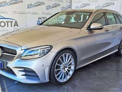 Argento Usata 2019 Mercedes C220 Premium Station wagon | 29.900 € (Molto cara)