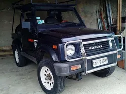 Nero Usata 1989 Suzuki Samurai SUV | 7500 €