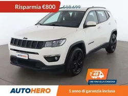 Bianco Usata 2019 Jeep Compass Night Eagle SUV | 17.899 € (Ottimo prezzo)