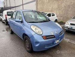 Azzurro pastello Usata 2003 Nissan Micra Acenta Due volumi | 990 € (Ottimo prezzo)