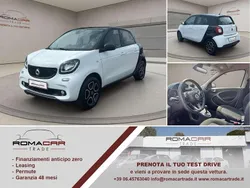 Bianco Usata 2017 Smart ForFour Passion Tre volumi | 12.480 € (Ottimo prezzo)