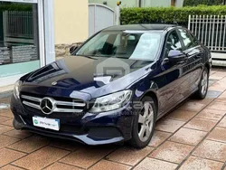 Blu Usata 2017 Mercedes C180 Premium Tre volumi | 15.000 € (Ottimo prezzo)