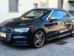 Blu Usata 2017 Audi S3 Cabrio | 26.790 € (Buon prezzo)