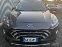 Grigio Usata 2020 Ford Kuga Titanium SUV | 13.300 € (Buon prezzo)