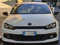 Bianco Usata 2011 VW Scirocco R-line Coupé | 8500 € (Buon prezzo)