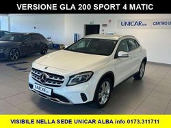Bianco Usata 2019 Mercedes GLA200 SUV | 23.000 € (Buon prezzo)