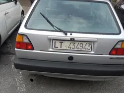 Usata 1989 VW Golf II Tre volumi | 6500 €