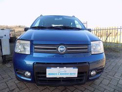 Blu/azzurro Usata 2006 Fiat Panda 4x4 Climbing Due volumi | 6300 € (Molto cara)