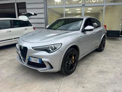 Grigio Usata 2021 Alfa Romeo Stelvio Quadrifoglio SUV | 49.900 € (Buon prezzo)