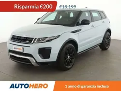 Bianco Usata 2017 Land Rover Range Rover evoque SE Dynamic SUV | 17.999 € (Buon prezzo)