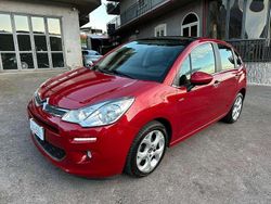 Rosso Usata 2016 Citroën C3 Exclusive Tre volumi | 8500 € (Buon prezzo)
