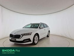 Bianco Usata 2023 Skoda Octavia Ambition Station wagon | 20.300 € (Buon prezzo)
