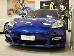 Aqua blue metallic Usata 2009 Porsche Panamera Turbo Tre volumi | 36.299 € (Buon prezzo)