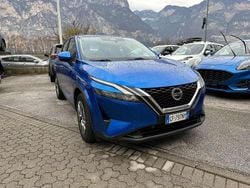Blu/azzurro Usata 2022 Nissan Qashqai Visia SUV | 20.800 € (Buon prezzo)