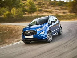 Grigio(met.) Usata 2020 Ford Ecosport Business Edition SUV | 13.990 € (Buon prezzo)