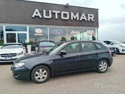 Grigio Usata 2008 Subaru Impreza Comfort Tre volumi | 4800 € (Buon prezzo)