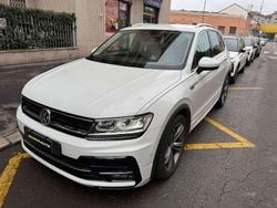Bianco Usata 2019 VW Tiguan R-line SUV | 21.500 € (Buon prezzo)