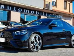 Nero Usata 2023 Mercedes E300 Coupé | 44.500 €