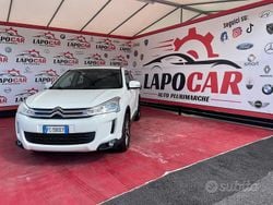 Bianco Usata 2016 Citroën C4 Aircross Exclusive SUV | 10.999 € (Buon prezzo)