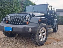 Nero Usata 2014 Jeep Wrangler Sahara SUV | 35.000 €