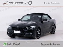 Nero Usata 2019 BMW 225 Sport Line Cabrio | 21.500 €