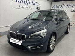 Grigio Usata 2017 BMW 218 Active Tourer Luxury Line Monovolume | 10.900 € (Buon prezzo)