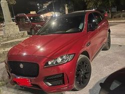 Rosso Usata 2016 Jaguar F-Pace SUV | 11.500 € (Super prezzo)