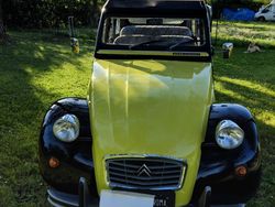 Giallo Usata 1983 Citroën 2CV Charleston Tre volumi | 9500 €