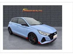 Azzurro Usata 2023 Hyundai i20 N Performance Tre volumi | 30.500 € (Cara)