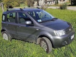 Grigio Usata 2013 Fiat Panda 4x4 Climbing Due volumi | 4500 € (Super prezzo)