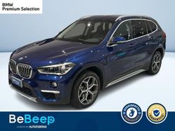 Blu metallizzato Usata 2018 BMW X1 xLine SUV | 20.500 € (Buon prezzo)